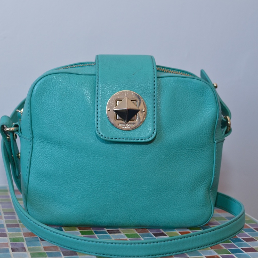 Kate Spade Camera Bag with Turn Lock